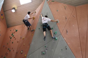 Kletterwand
