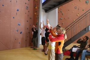 Kletterwand