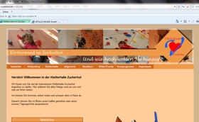 Kletterhalle im Zuckerhut